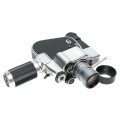 Carena Gevaert Zoomex Camera Angenieux 7.5-35mm 1:1.8 Type K2 Lens