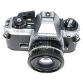 Nikon FG-20 35mm SLR Camera Lens Nikkor 1.8/50 Lens