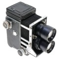 Mamiyaflex C2 Pro TLR Film Camera Sekor 4.5/135mm Portrait Lens