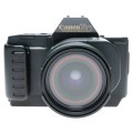 Canon T80 SLR Film Camera Zoom Lens AC 35-70mm 1:3.5-4.5