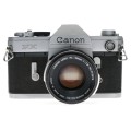 Canon FX 35mm SLR Film Camera FL 1.8/50mm No.312415