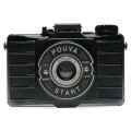 Karl Pouva Start Bakelite 6x6 Format Film Viewfinder Camera Duplar 1:8 Lens