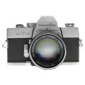 Minolta SRT 101 35mm SLR Film Camera Rokkor-PF 1:1.4 f=58mm