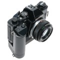 Olympus OM-10 Quartz SLR Camera MC Auto-S 1:1.8 f-50mm Motor Drive