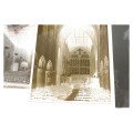Imperial Dry Plates Processed Negatives Cathedral Scene Large Format