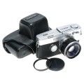 Olympus Pen FT Half Frame Film Camera F.Zuiko Auto-S 1:1.8 38mm