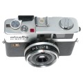 Minolta Hi-Matic F Rangefinder 35mm Film Camera Rokkor 1:2.7 f=38mm