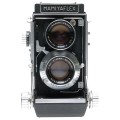 Mamiyaflex C2 TLR Medium Format Film Camera Sekor 2.8/80