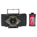 Houghton-Butcher Ensign Midget 33 Miniature Vintage Folding Camera