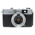 Minolta Hi-Matic C Compact 35mm Film Camera Rokkor 1:2.7 f=40mm