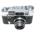 FED-4b 35mm Rangefinder Camera Industar-61 2.8/52 M39 Leica Mount USSR