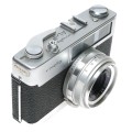 Minolta AL-F 35mm Rangefinder Camera Rokkor CLC 1:2.7 f=38mm