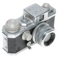 Kiku 16 Model II Subminiature 17.5mm Film Viewfinder Camera