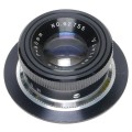 Vivitar 1:4.5 F=90mm Enlarger Lens 39mm Screw Mount on Lensboard