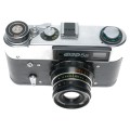 Fed 5B 35mm Rangefinder Camera M39 Industar-61 L/D 2.8/55 USSR