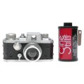 Kiku16 Model II Sub Miniature 16mm Film Camera 14x14mm Exposure