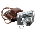 Kodak Retina 1BS Type 040 35mm Camera Schneider Xenar f:2.8/45mm