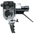8mm Bolex P1 Zoom Reflex camera Som Berthiot Cinor lens case