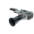 Bolex P1 Zoom Reflex camera 8mm Som Berthiot Cinor lens cased