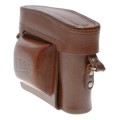 Welta Folding vintage film camera antique leather case in used condition