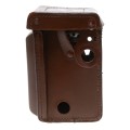 Rolleicord Original TLR vintage film camera antique leather case in used condition