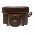 Olympus Original Tokyo vintage film camera antique leather case in used condition