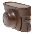Rangefinder 35mm vintage film camera antique leather case