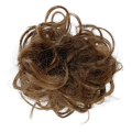 Light Natural Brown (8) - Hair Bun Scrunchy Chignon for Women