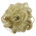 Light Pearl Blonde (J88) - Hair Bun Scrunchy Chignon for Women