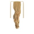 Tie-On Wavy Ponytail 55cm With Ribbons & Clip - 18 Medium Blonde