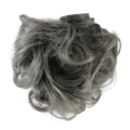 Medium Silver Grey (171) - Hair Bun Scrunchy Chignon for Women