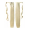 Self-Fastening Wrap Straight Ponytail 55cm - 22-613 Light blonde mix color