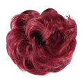 Burgandy (BU1) - Hair Bun Scrunchy Chignon for Women