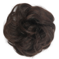 Dark Chestnut Mix B (2-33) - Hair Bun Scrunchy Chignon for Women