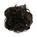 Darkest Brown (2) - Hair Bun Scrunchy Chignon for Women
