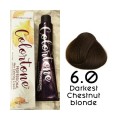 6.0 Darkest Chestnut Blonde Colortone Professional