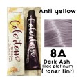 8A Dark ash lilac platinum ( toning tint) Colortone professional 100ml +100ml 20 vol developer