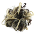 Espresso Medium Blonde Mix (6026) - Hair Bun Scrunchy Chignon for Women