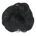Jet Black (1) - Hair Bun Scrunchy Chignon for Women