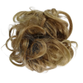 Light Brown Medium Blonde Mix (12M24) - Hair Bun Scrunchy Chignon for Women