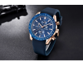 Benyar 5140 Mens Chronograph Watch - Blue