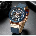 Curren 8329 Mens Chronograph Watch - Blue