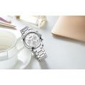 Megir 2057 Womens Chronograph Watch - Silver
