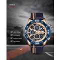 Naviforce 8018 Mens Chronograph Watch - Blue