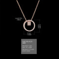 Shengke K0059 Jewelry Set (Bracelet, Necklace & Watch) - Gold