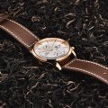 Benyar 5187 Mens Chronograph Watch - Brown