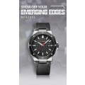 Naviforce 9200 Mens Chronograph Watch - Black