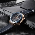 Benyar 5151 Mens Chronograph Watch - Blue/Gold