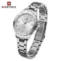 Naviforce 5022 Womens Watch - Silver