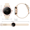 Colmi V33 Smart Watch - Rose Gold